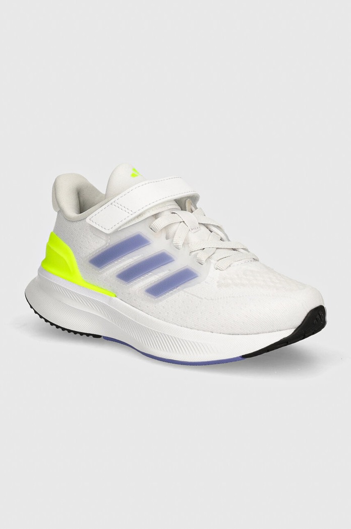 Detské tenisky adidas UltraRun 5 EL C textilný biela IF4148