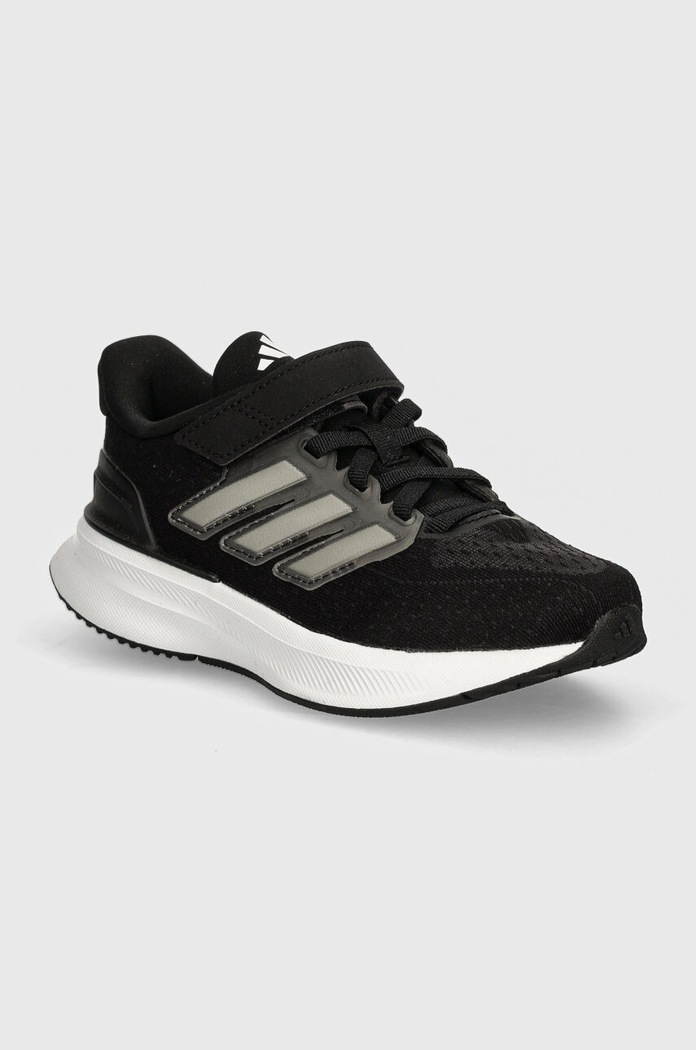 Detské tenisky adidas UltraRun 5 EL C textilný čierna IF4151