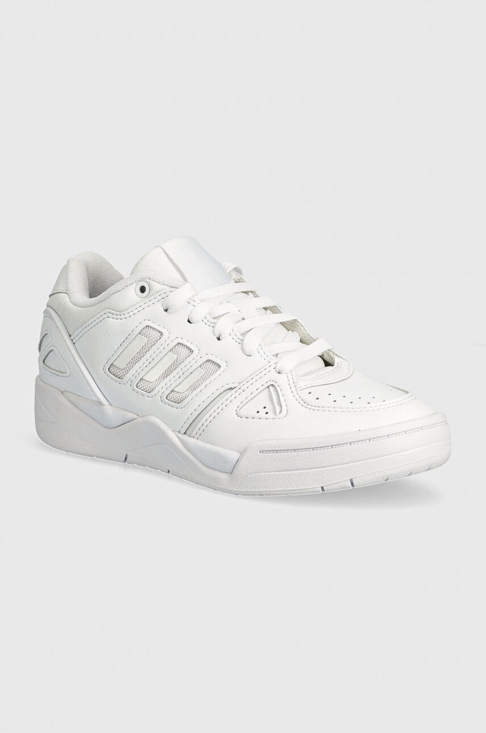Dětské sneakers boty adidas Originals MIDCITY LOW textilní bílá IF4559
