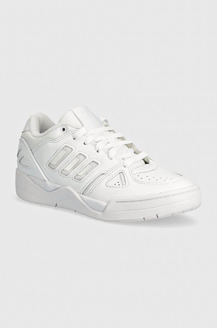 Dětské sneakers boty adidas Originals MIDCITY LOW textilní bílá IF4559