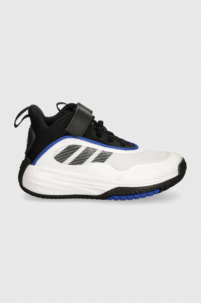 Детски маратонки adidas Originals OWNTHEGAME 3.0 IF4592 бял AW25