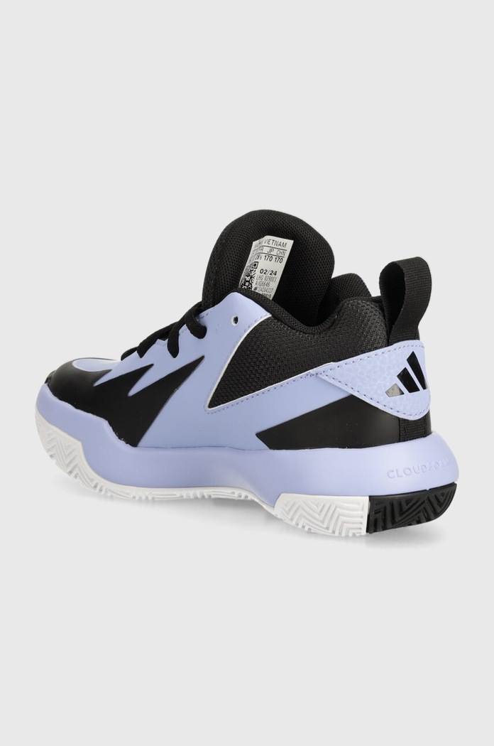 Chlapec Detské tenisky adidas Originals Cross Em Up Select C IG6646 fialová