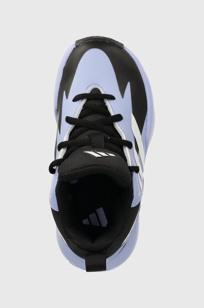 Detské tenisky adidas Originals Cross Em Up Select C fialová IG6646
