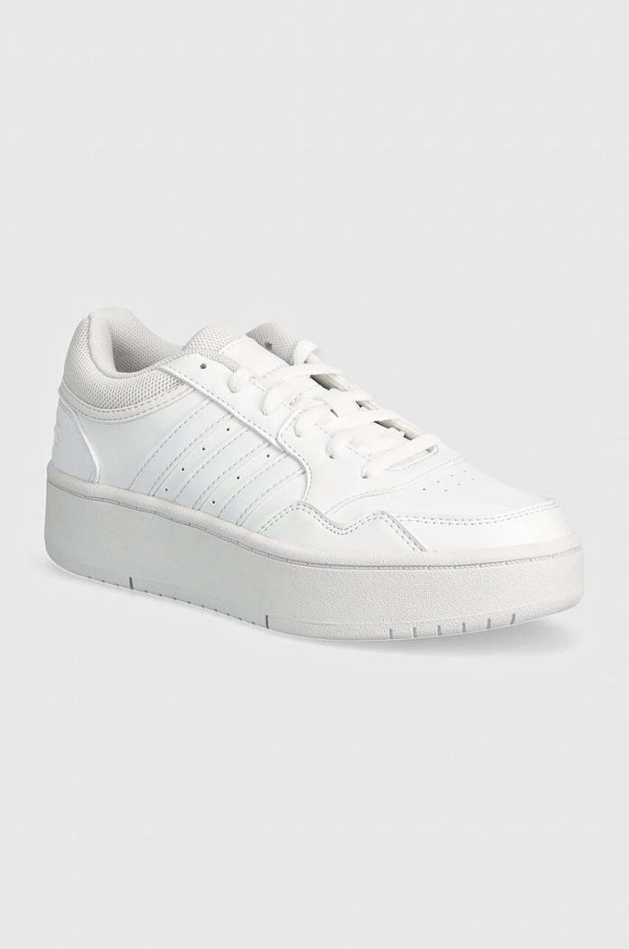 Dětské sneakers boty adidas Originals HOOPS 3.0 BOLD textilní bílá IG6973