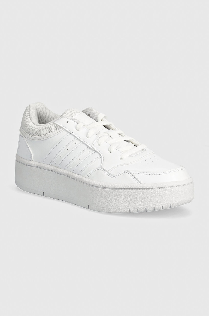Dětské sneakers boty adidas Originals HOOPS 3.0 BOLD textilní bílá IG6973