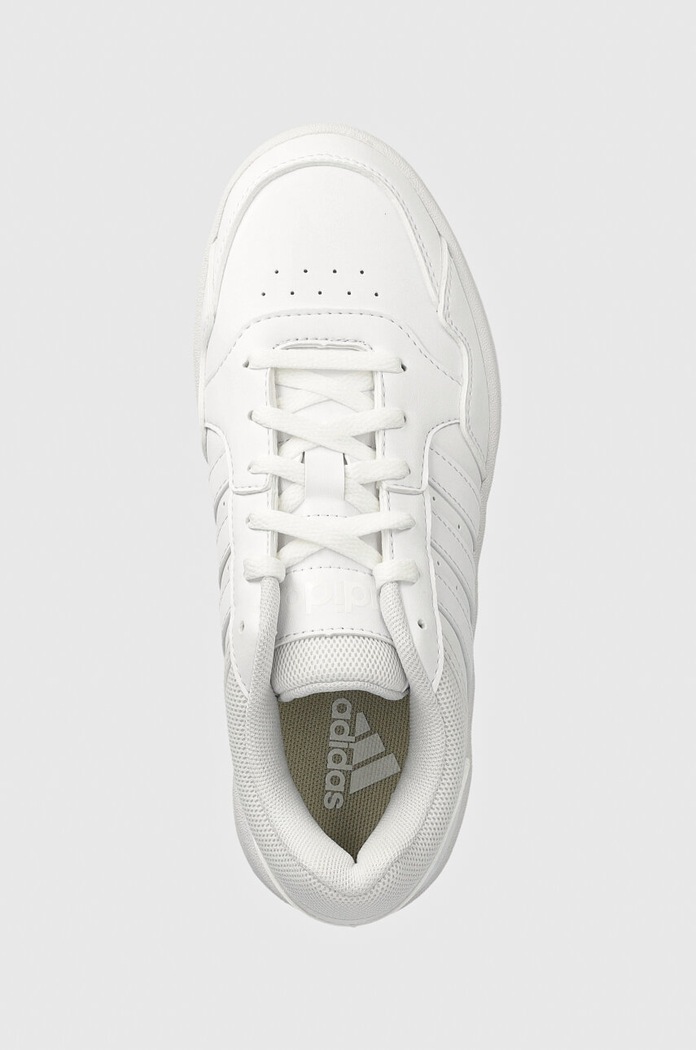 Dětské sneakers boty adidas Originals HOOPS 3.0 BOLD bílá IG6973