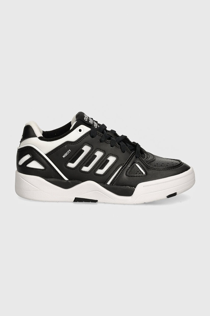 Dětské sneakers boty adidas Originals MIDCITY LOW IG7057 černá AW25