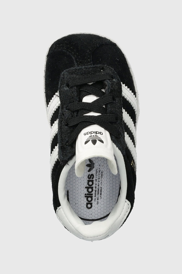 Dětské sneakers boty adidas Originals GAZELLE CF EL černá IH0338