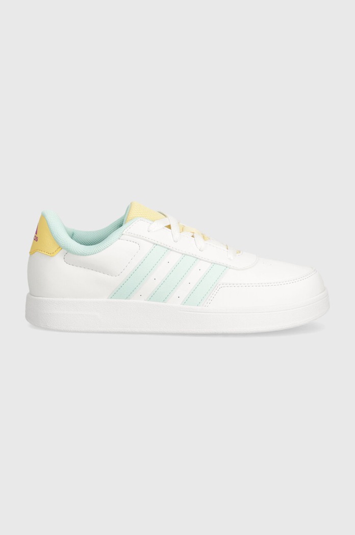 adidas sneakersy dziecięce Breaknet 2.0 IH2380 biały AW24