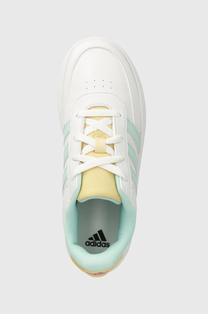 adidas sneakersy dziecięce Breaknet 2.0 biały IH2380