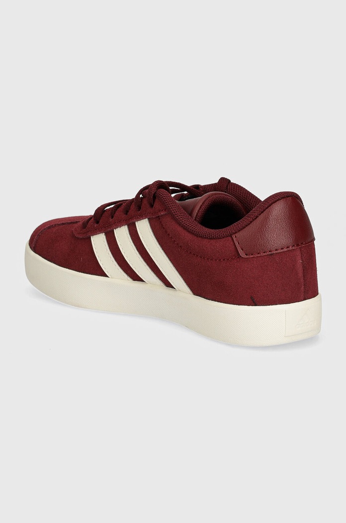 Chłopiec adidas Sneakersy dziecięce VL COURT 3.0 IH2405 bordowy