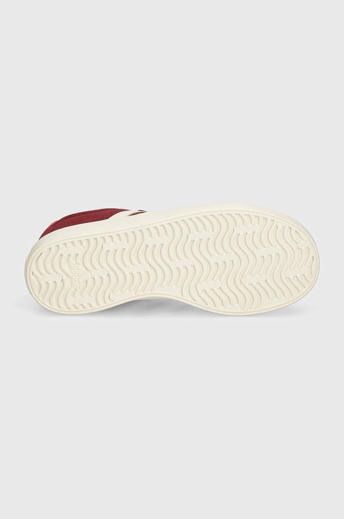 Sneakersy dziecięce VL COURT 3.0 adidas bordowy IH2405
