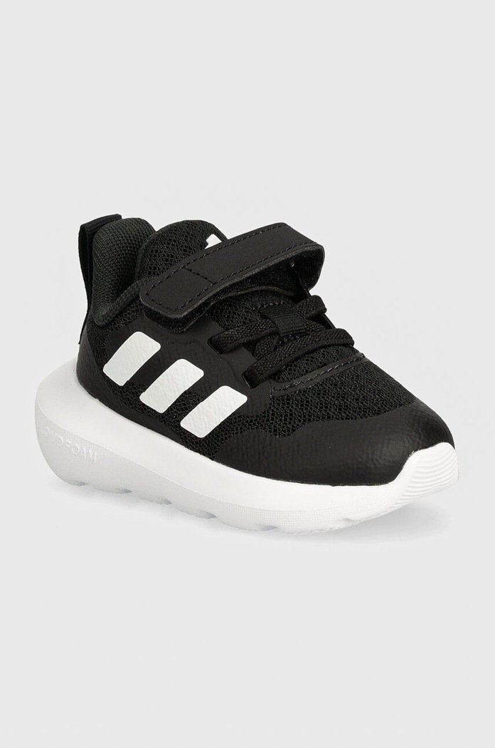 Detské tenisky adidas FortaRun 3.0 EL textilný čierna IH2860