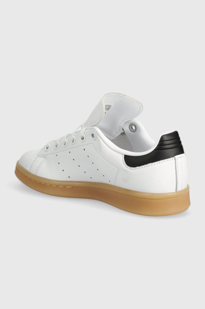 Chłopiec adidas Originals sneakersy skórzane dziecięce STAN SMITH IH5352 biały