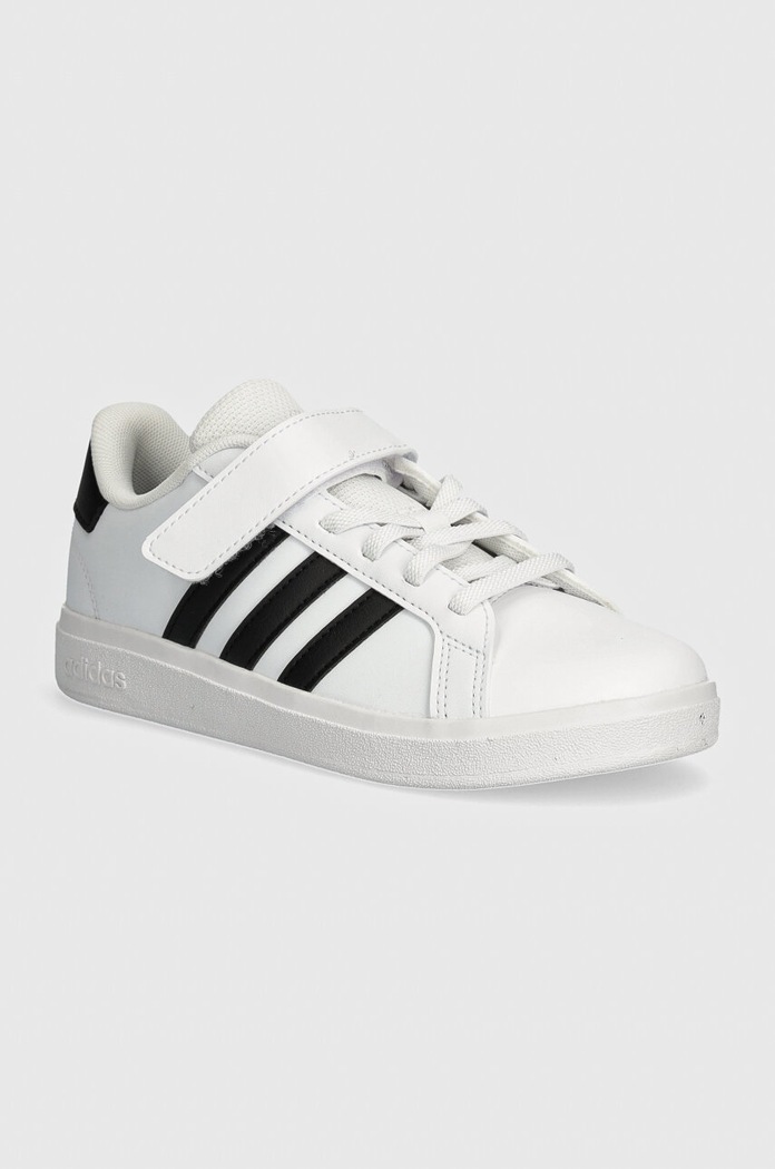 Дитячі кросівки adidas GRAND COURT 2.0 EL C синтетичний білий IH5529