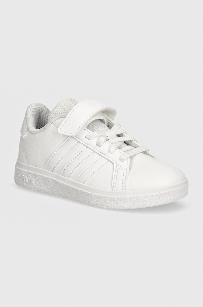 Detské tenisky adidas GRAND COURT 2.0 EL C textilný biela IH5531