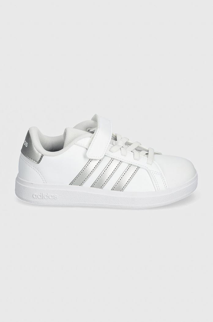 Detské tenisky adidas GRAND COURT 2.0 EL C IH5532 biela AW25