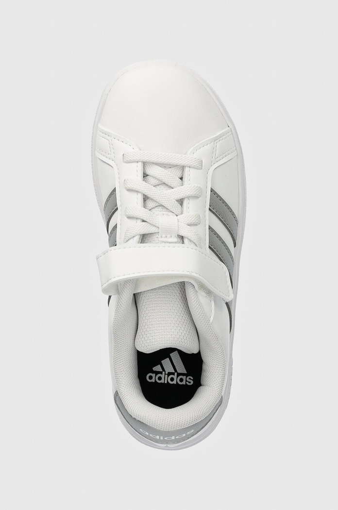 Detské tenisky adidas GRAND COURT 2.0 EL C biela IH5532