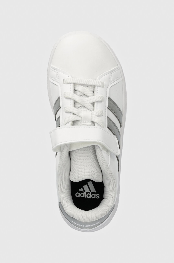 Detské tenisky adidas GRAND COURT 2.0 EL C biela IH5532