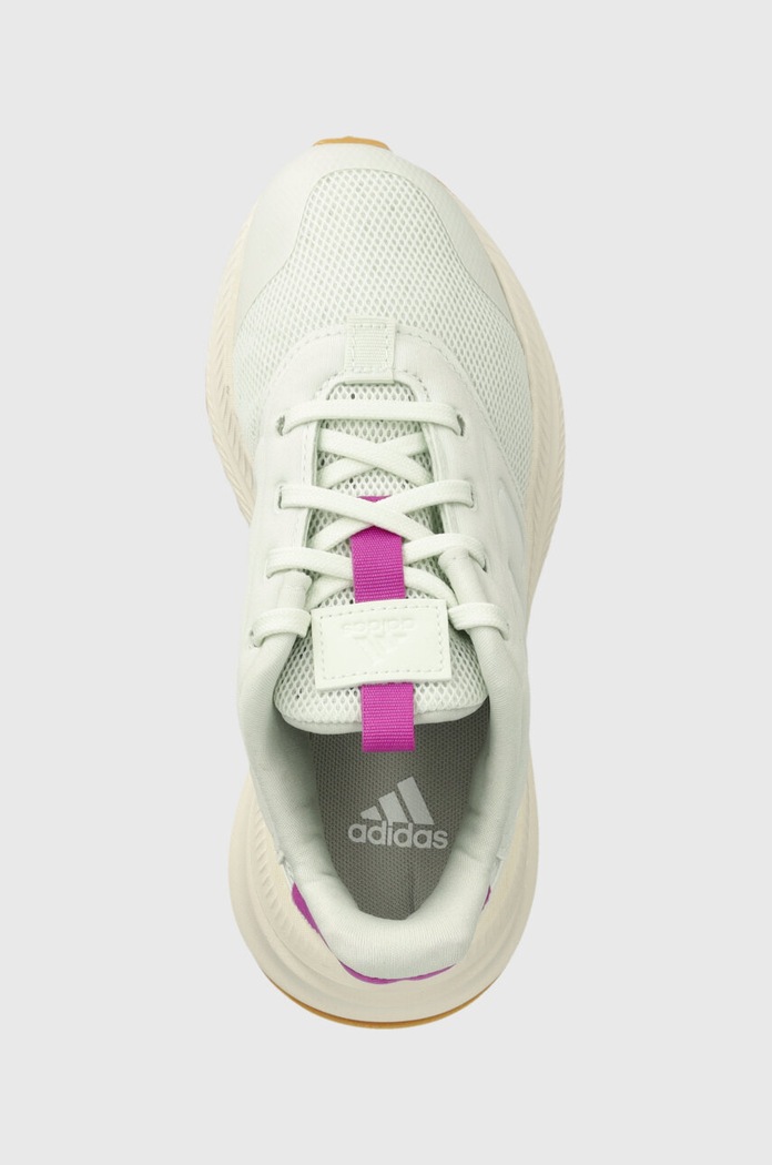 Detské tenisky adidas X_PLRPHASE C zelená IH7574