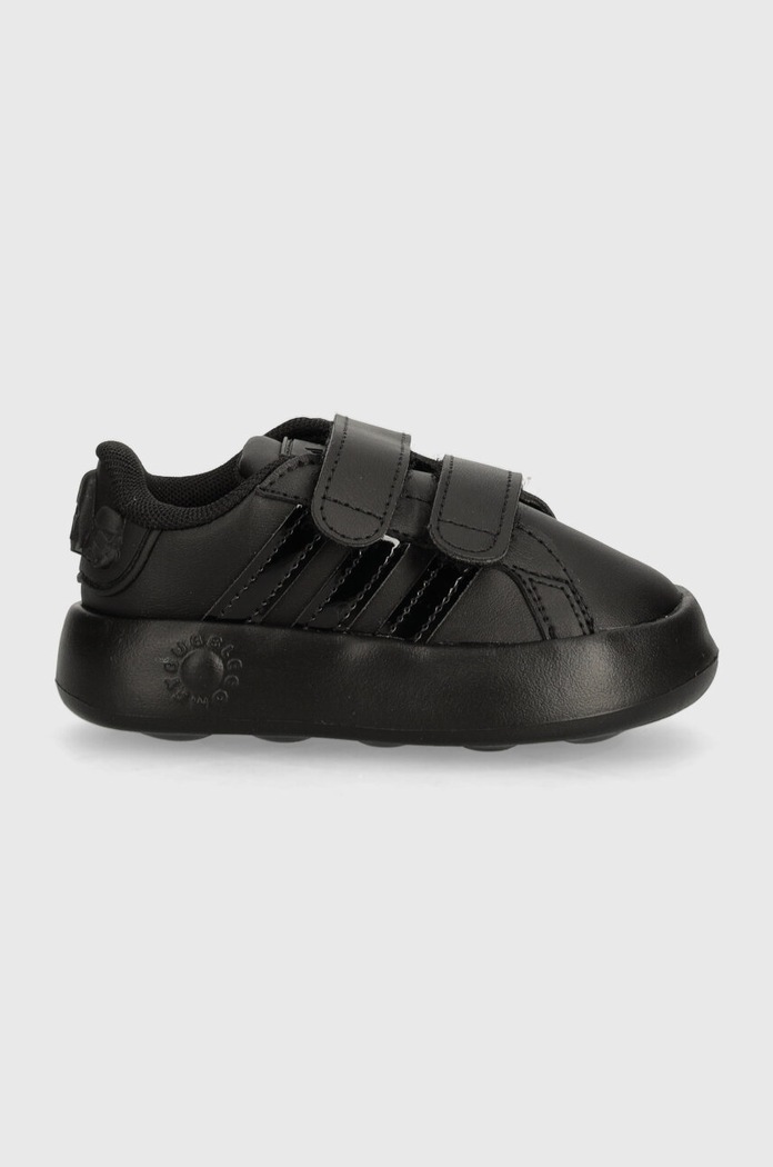 Detské tenisky adidas STAR WARS Grand Court CF IH7579 čierna AW24
