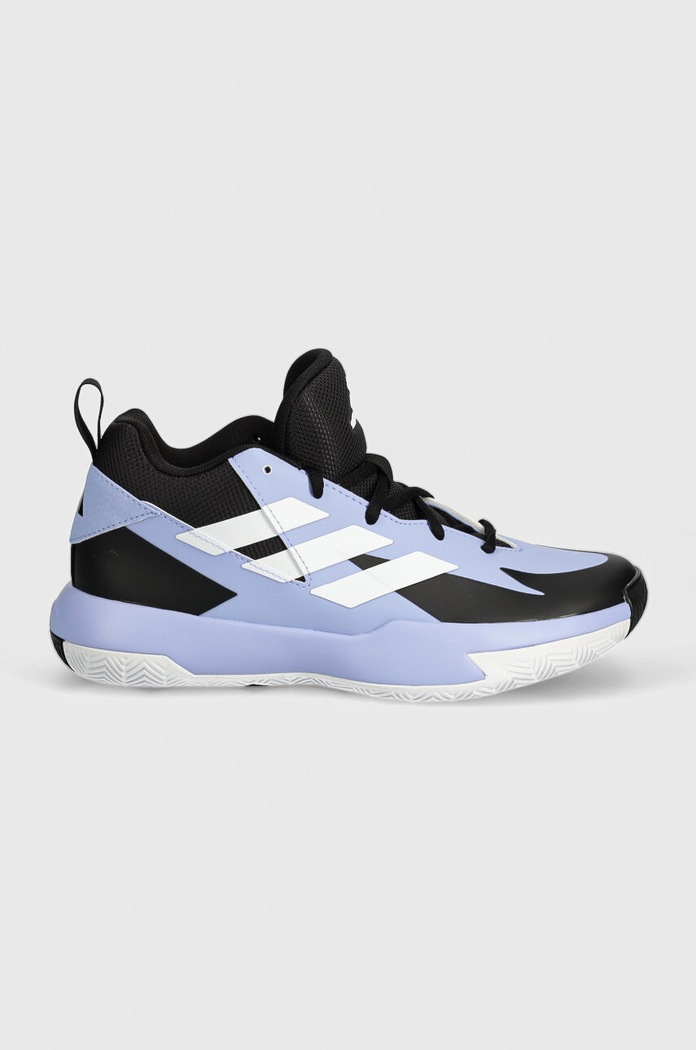 Detské tenisky adidas Originals Cross Em Up Select IH7724 fialová AW24