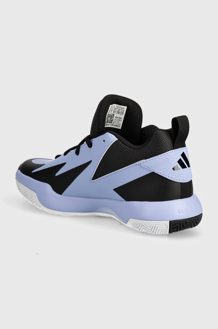Chlapec Detské tenisky adidas Originals Cross Em Up Select IH7724 fialová