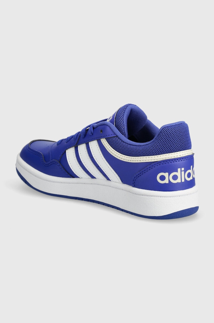 Мальчик Детские кроссовки adidas Originals HOOPS 3.0 IH7891 голубой