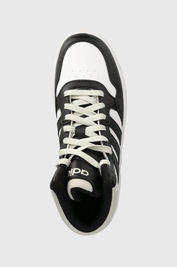 Dječje tenisice adidas Originals HOOPS 3.0 MID crna IH7893