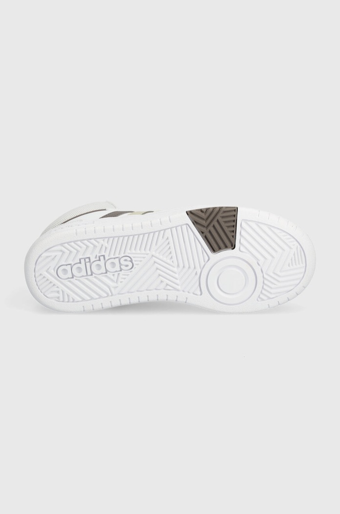 adidas Originals sneakers pentru copii HOOPS 3.0 MID IH7894 alb