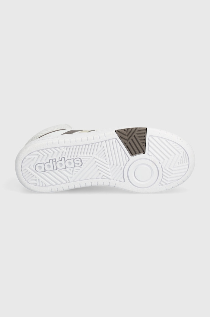 adidas Originals sneakers pentru copii HOOPS 3.0 MID IH7894 alb