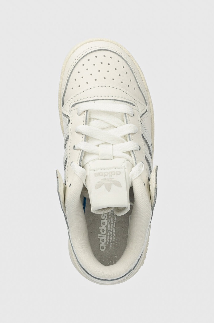 Detské tenisky adidas Originals FORUM LOW CL C béžová IH7921
