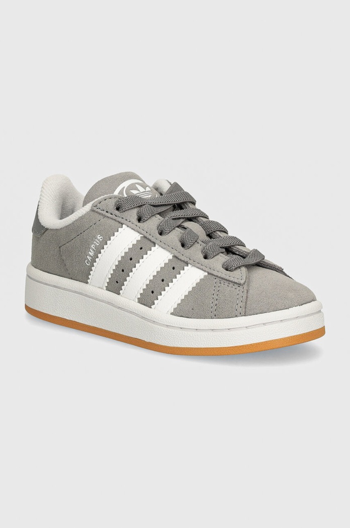 adidas Originals sneakersy dziecięce CAMPUS 00s EL C syntetyczny szary JI4330