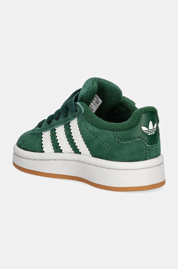 Deklice Otroške superge iz semiša adidas Originals CAMPUS 00s CF EL JI4333 zelena