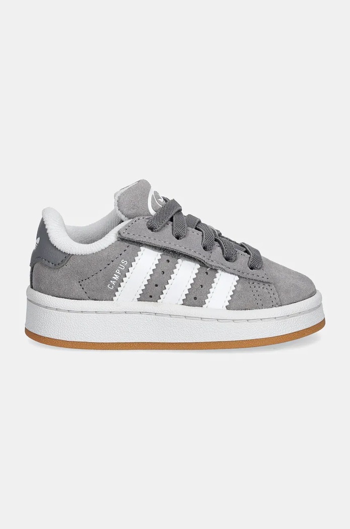 Dětské sneakers boty adidas Originals CAMPUS 00s CF EL JI4334 šedá SS26