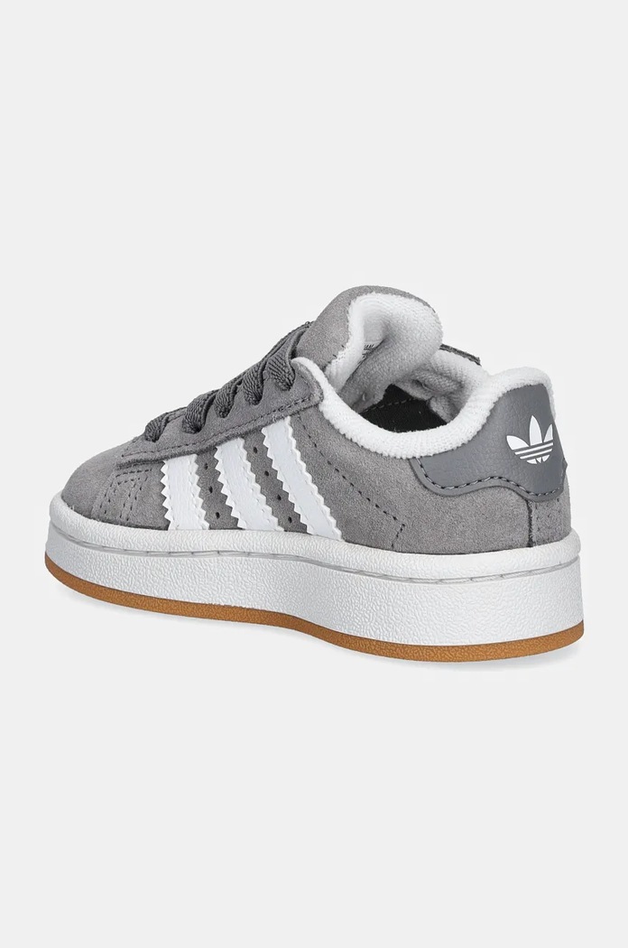 CHLAPEC Dětské sneakers boty adidas Originals CAMPUS 00s CF EL JI4334 šedá