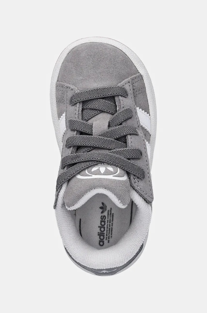 Dětské sneakers boty adidas Originals CAMPUS 00s CF EL šedá JI4334