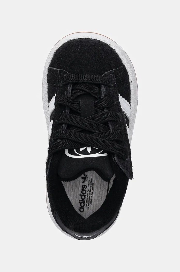 Dětské sneakers boty adidas Originals CAMPUS 00s CF EL černá JI4335