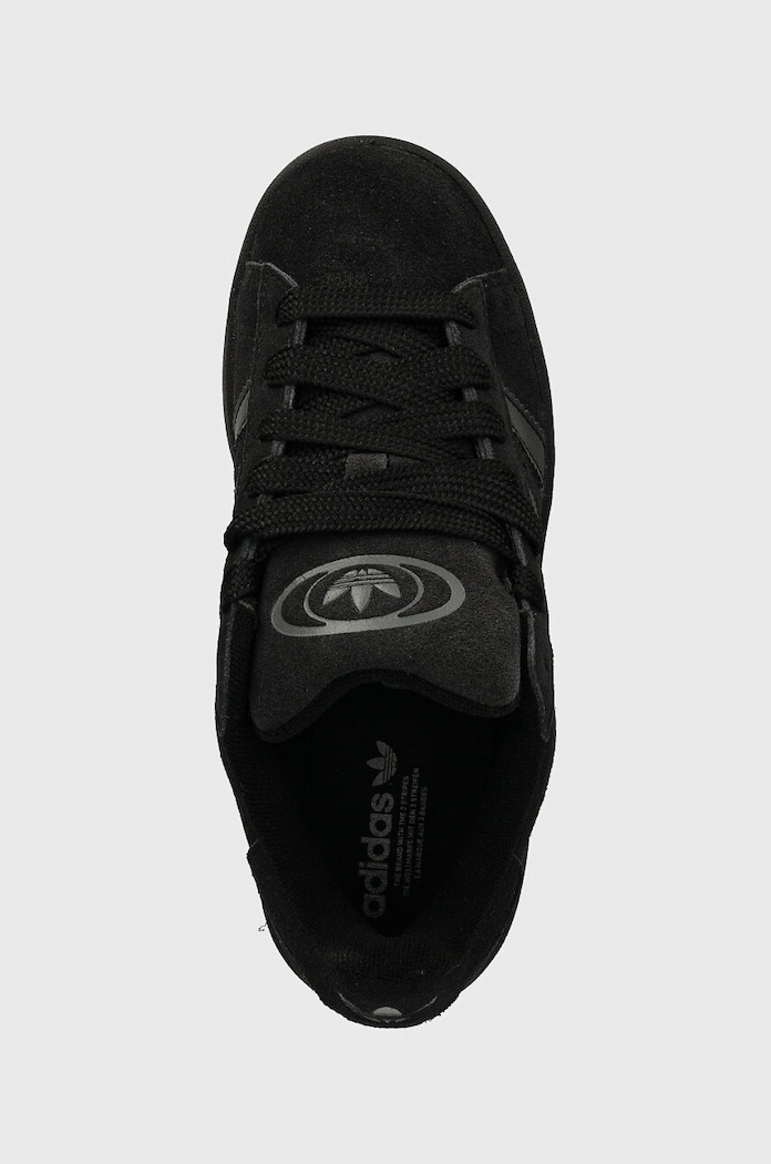 Dětské semišové sneakers boty adidas Originals CAMPUS 00s černá JI4395