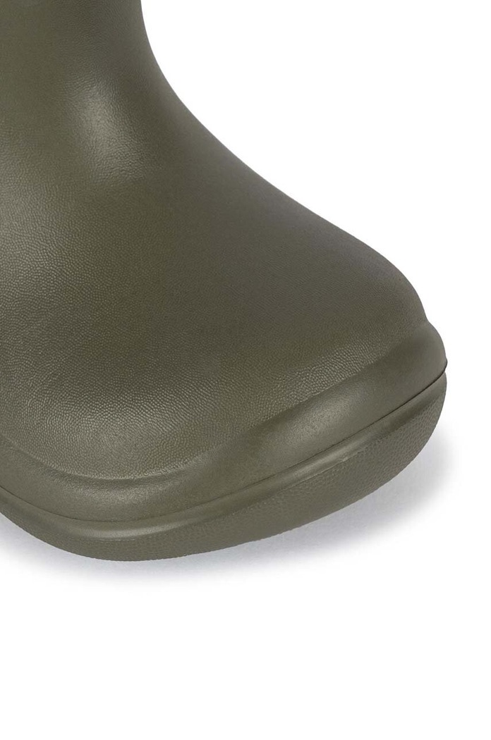 Deklice Otroški gumijasti škornji Konges Sløjd LUC LIGHTWEIGHT RAIN BOOT KS100359 zelena