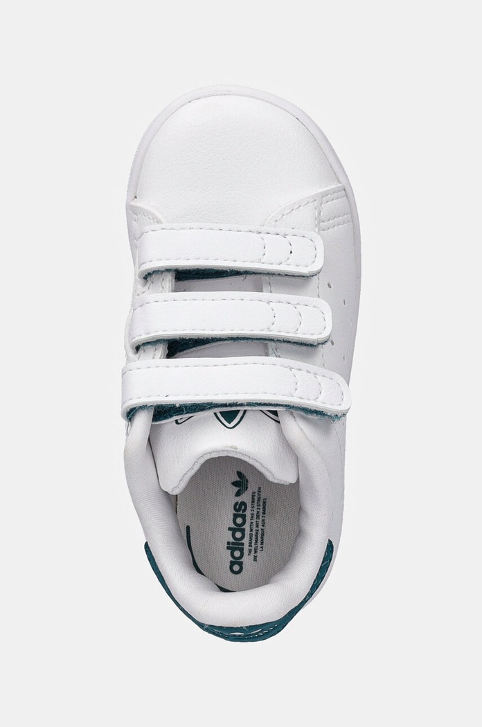 Detské tenisky adidas Originals STAN SMITH CF biela IE9142