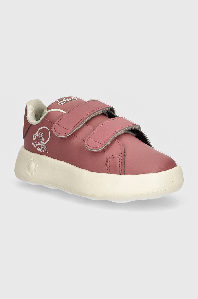 Dětské sneakers boty adidas ADVANTAGE Minnie CF Postavičky z pohádek růžová IF1749