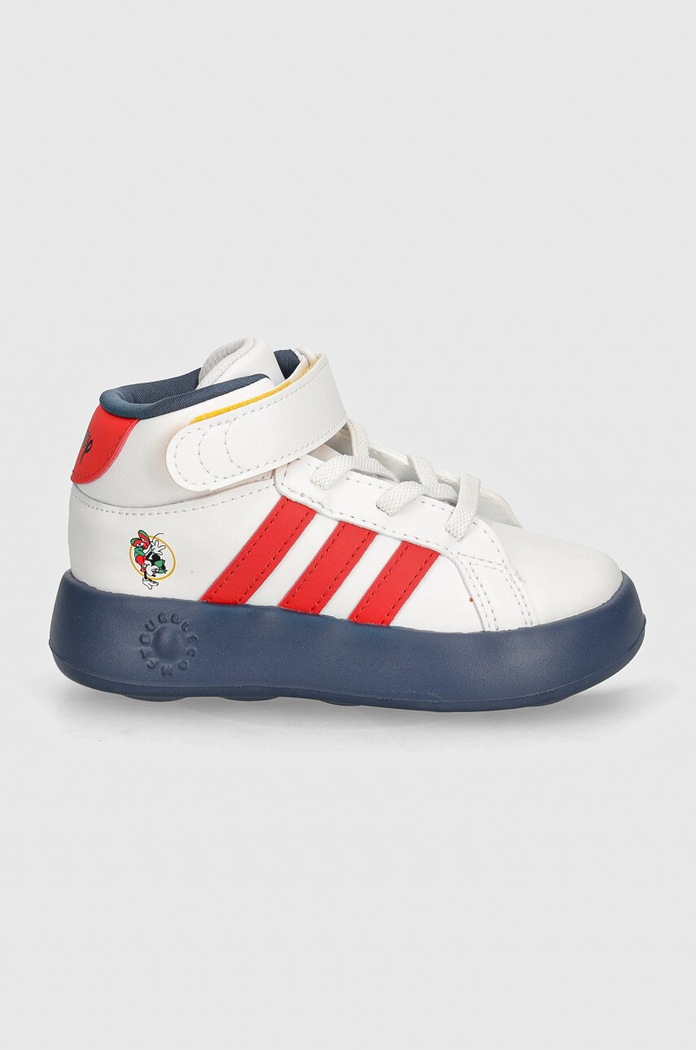 Dětské sneakers boty adidas GRAND COURT MID Mickey IF4095 bílá AW24