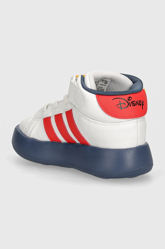 CHLAPEC Dětské sneakers boty adidas GRAND COURT MID Mickey IF4095 bílá