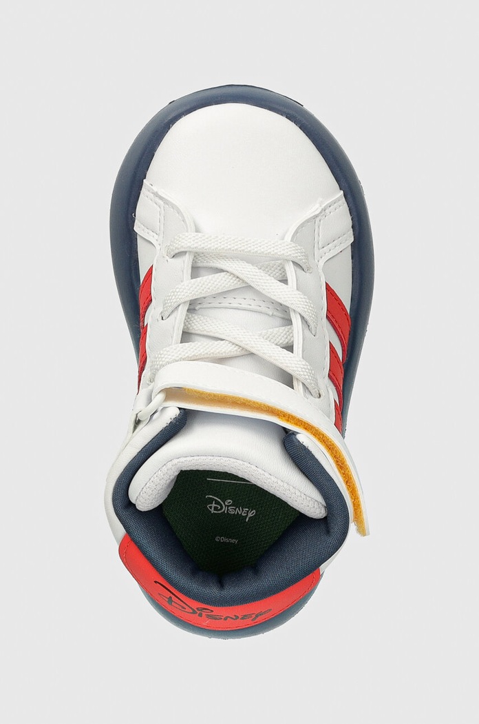 Dětské sneakers boty adidas GRAND COURT MID Mickey bílá IF4095