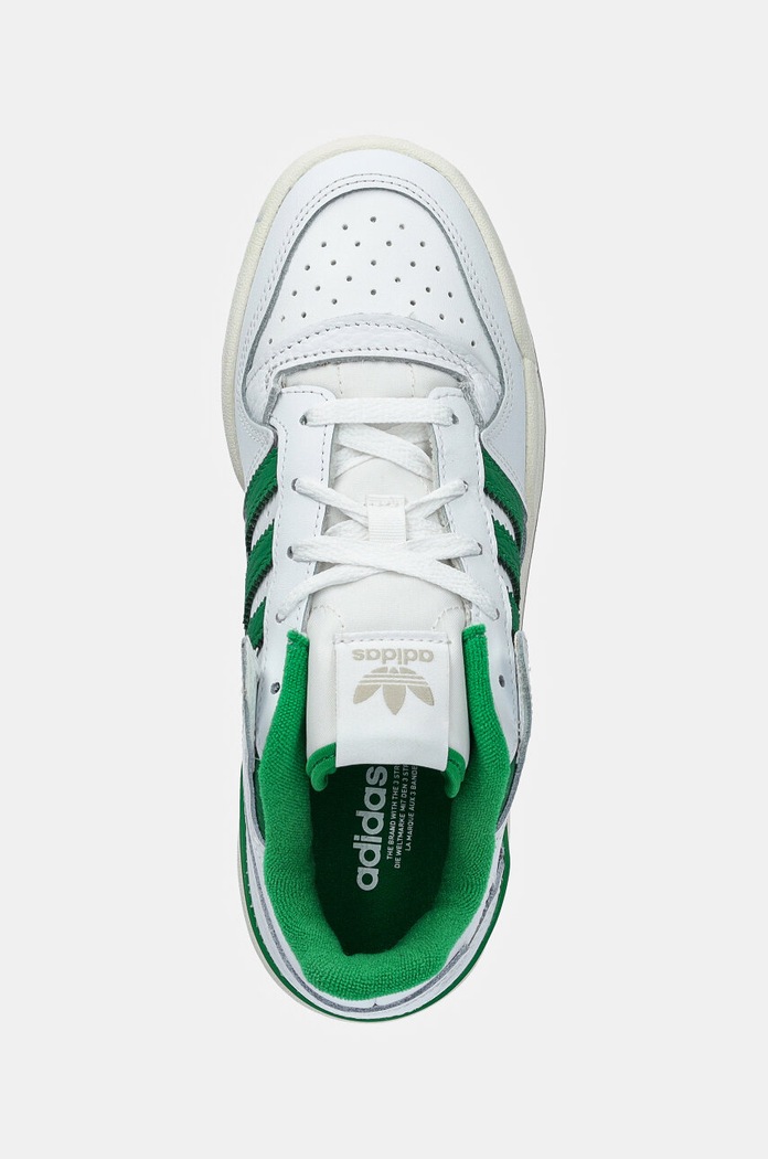 Dětské sneakers boty adidas Originals FORUM LOW CL bílá IH0223