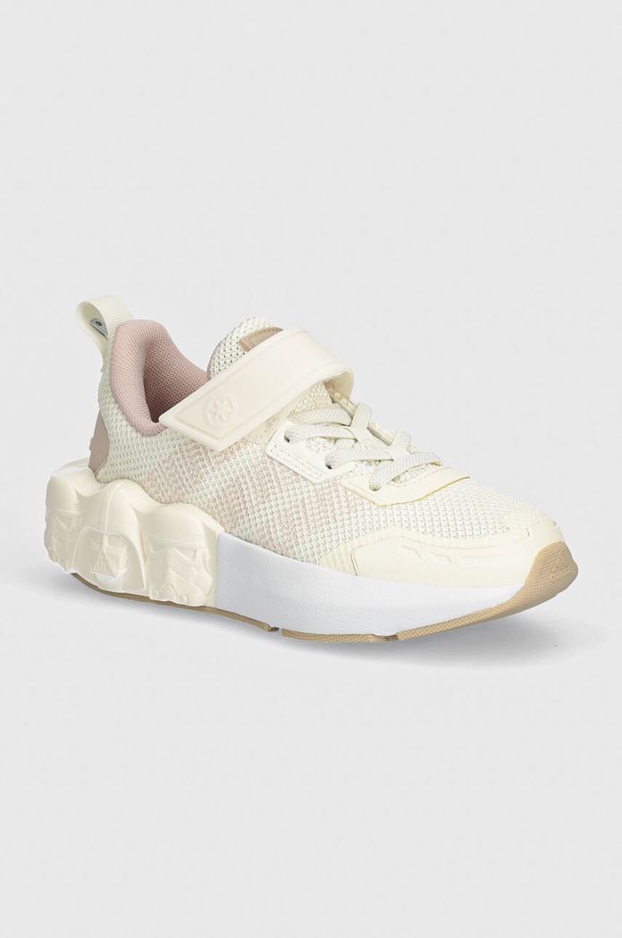 Dětské sneakers boty adidas STAR WARS Runner EL textilní béžová IH4765
