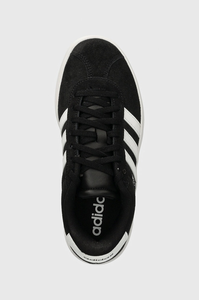 adidas sneakersy dziecięce VL COURT BOLD czarny IH4777