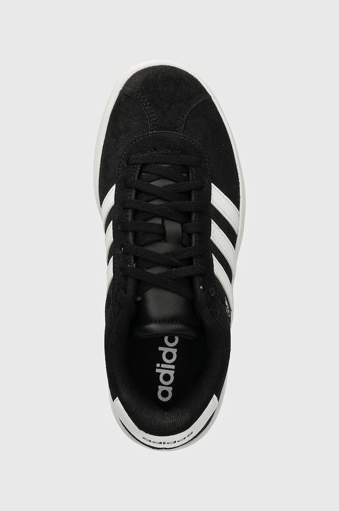 adidas sneakersy dziecięce VL COURT BOLD czarny IH4777