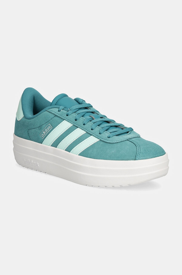 adidas pantofi VL COURT BOLD mic de statură turcoaz IH4778